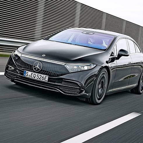 Mercedes EQS: Test, Elektro, Reichweite, Akku, MBUX, Preis - AUTO BILD
