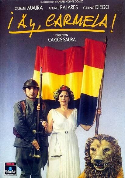 Ach, Carmelo! - Plakáty