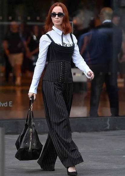 Emily Blunt Revives Her Red Hair as She Films Devil Wears Prada 2 in N.Y.C.