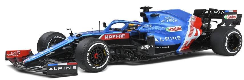 ALPINE A521 – GP PORTUGAL – 2021 – #14 F.ALONSO