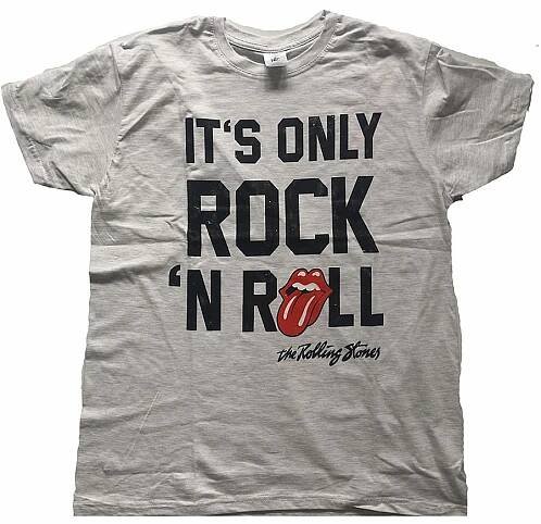Rolling Stones tričko, It's Only Rock N' Roll Grey, pánské