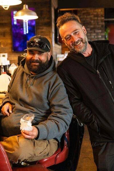 Brad Harris and Ruston Waldron