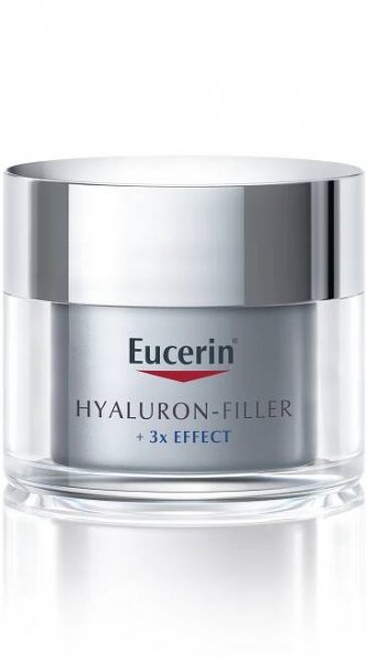 Eucerin Hyaluron-Filler + 3x Effect noční krém 50ml
