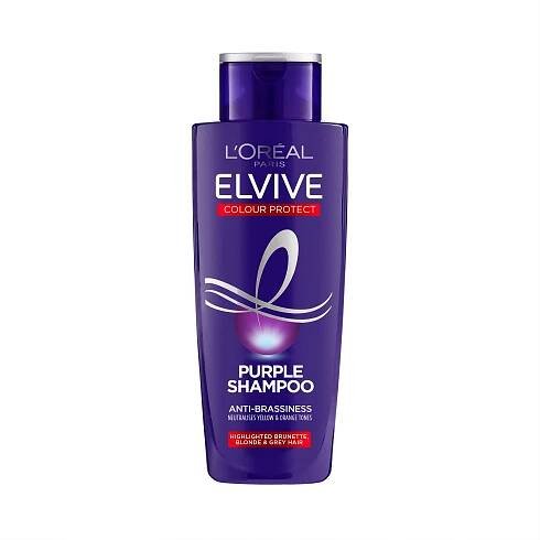 L'Oréal Paris Elvive Colour Protect Anti-Brassiness Purple Shampoo 200ml