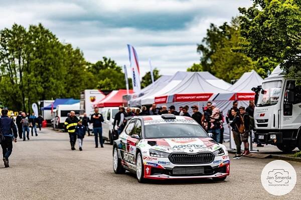 Rally Český Krumlov 2023 | Foto Jan Šmerda 