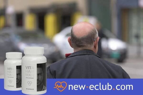 Vita Hair Man - plešatý muž