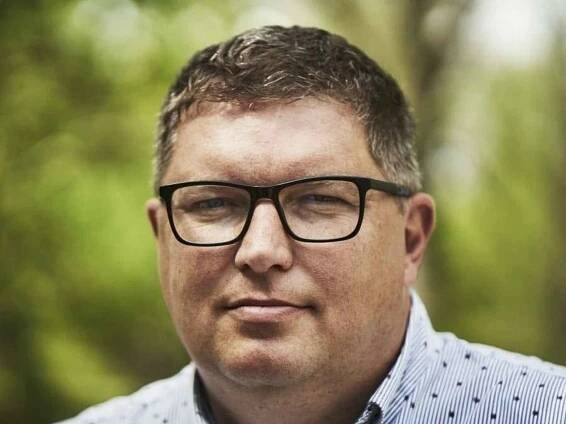 Tomáš Třetina, senátorský kandidát za TOP 09 ve volebním obvodu číslo 54 Znojmo, který postoupil do druhého kola.