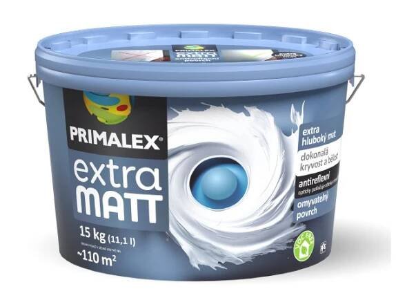 Primalex Extra Matt bílý