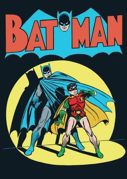 Plakát, obraz Batman - Robin | Dárky a merch | Posters.cz