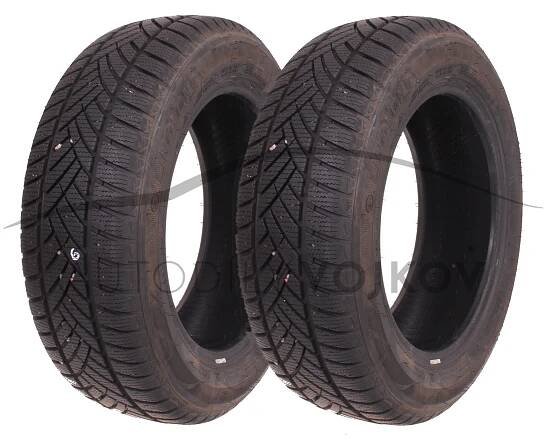Sada 2 pneumatik ZIMNÍ 165/70 R14 81T LINGLONG Green-Max Winter HP (6 mm) rok 2019