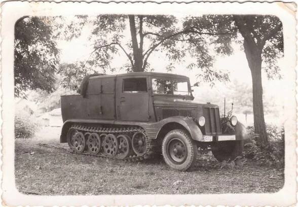 Sd.Kfz. 11 (prehľadová téma / v službách cudzích armád) : Německo (DEU)