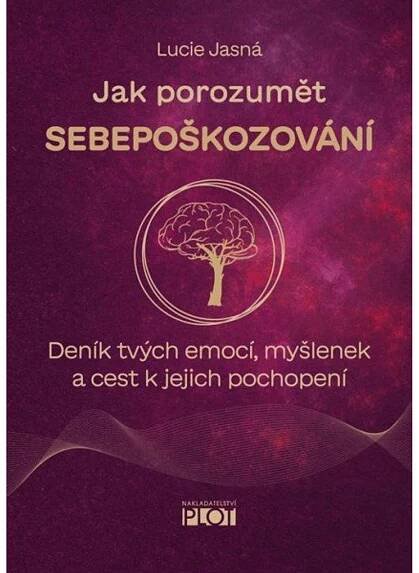 Jak porozumět sebepoškozování - Deník tvých emocí, myšlenek a cest k jejich pochopení