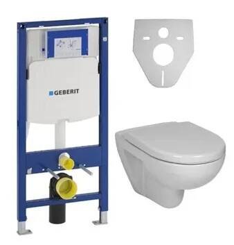 Geberit Duofix WC komplet Lyra