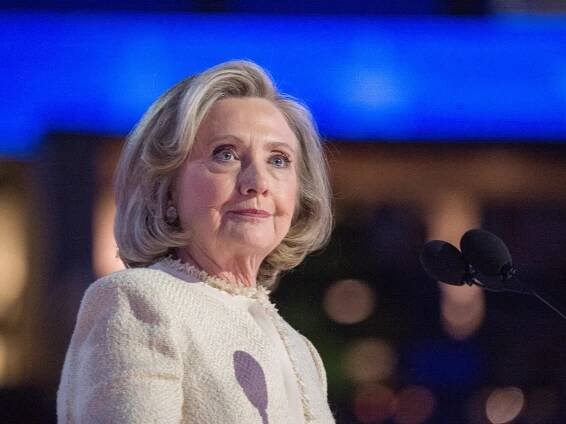 Hillary Clinton on the Signal Group-Chat Scandal: ‘The Hypocrisy Is Staggering’