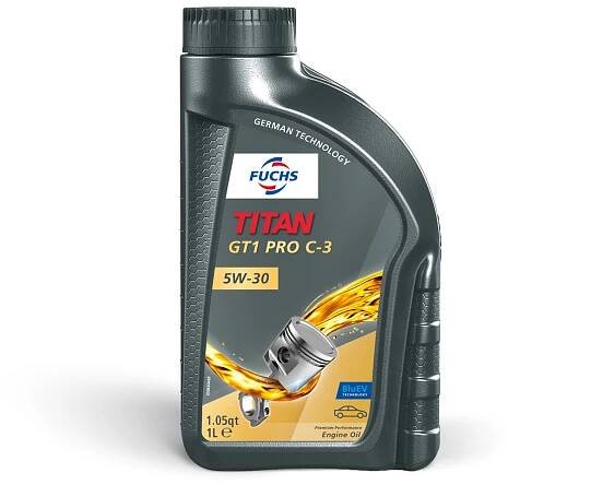 Motorový olej Fuchs Titan GT1 Longlife IV 1 l 0W-20