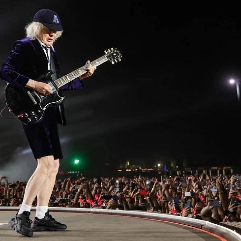 AC/DC announce 21-date Power Up tour - and a new bass player
