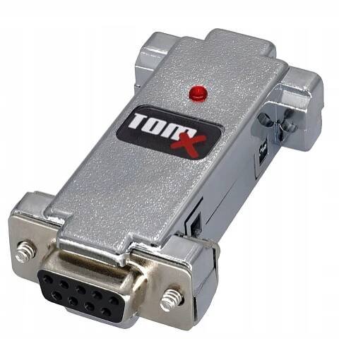 Adaptér myši joystick pad pro počítač ATARI ST AMIGA C64 TOM RevX