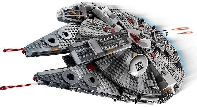 LEGO Star Wars TM 75257 Millennium FalconTM - Poškozený obal