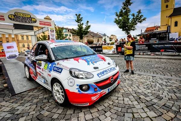 43. Rally Příbram