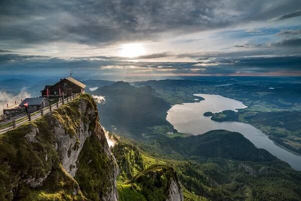 Schafberg Himmeslpforte Mondsee © WTG