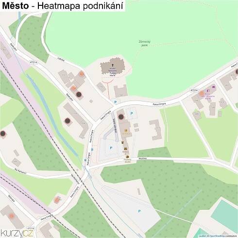 Město - mapy | Kurzy.cz