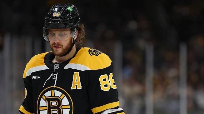 Pastrňákova bodová série skončila. Boston nedal ani gól