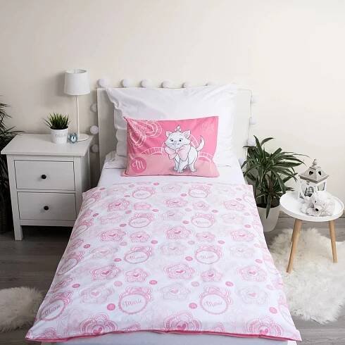 Povlečení do postýlky 100x135 + 40x60 cm - Marie Cat 02 | PovlečemeVás.cz