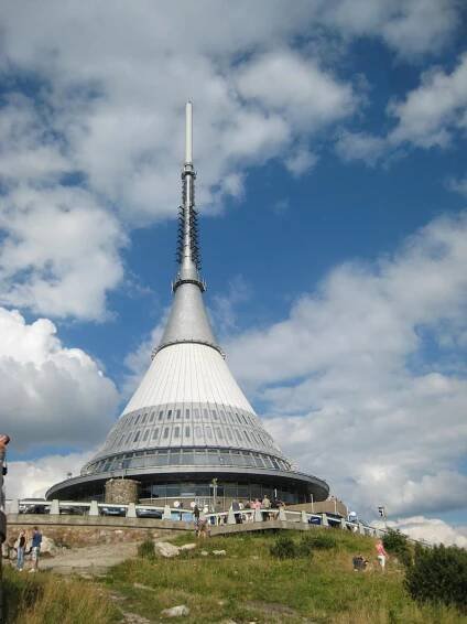 Fernsehturm Ještěd (Liberec, 1973)