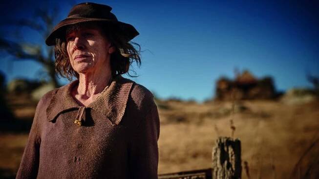 Judy Davis in The Dressmaker .