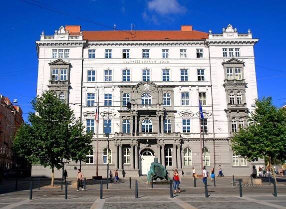 Brno - Nejvyšší správní soud - Dům, budova