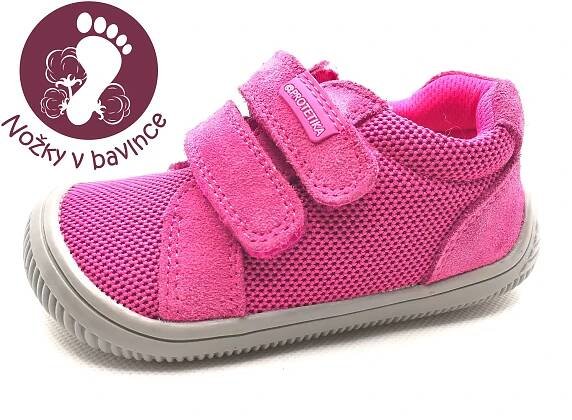 Protetika barefoot DONY fuxia