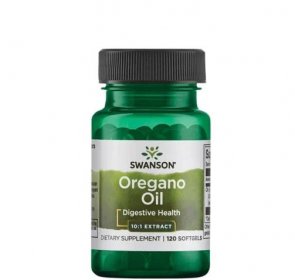 Swanson Oregano Oil 150mg 120kap OLEJ S OREGANO