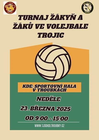Turnaj žákyň a žáků ve volejbale 1