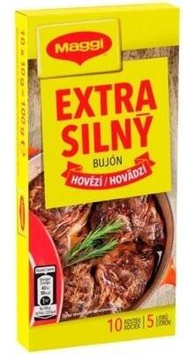MAGGI Bujón 100g 5l Extra silný hovězí (20)