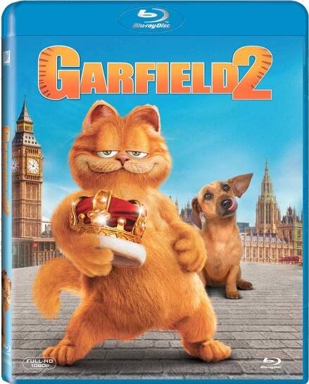 GARFIELD 2 - Blu-ray
