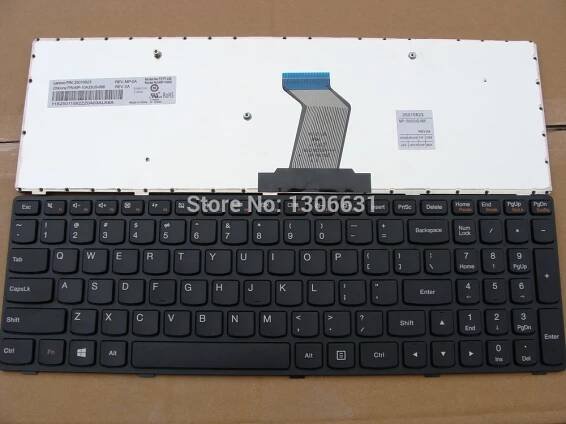 Klávesnice pro IBM Lenovo G500 G505 G505A G510 G700 G700A G710 G500AM G700AT US Black - Autobaterky Battery, Baterie, Záložní