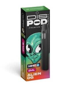 dispod max 2ml alien OG