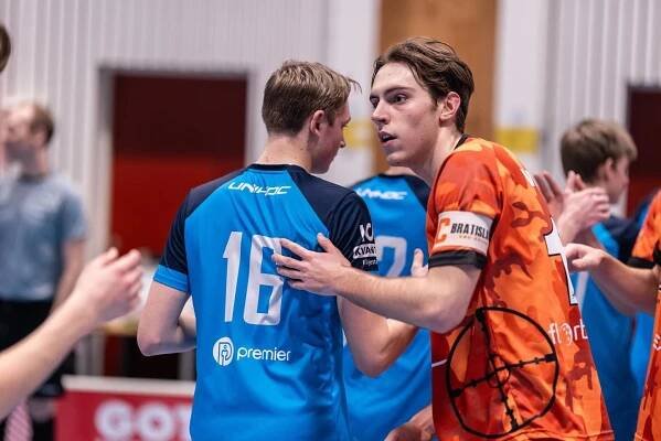 Šimon Batkovič a Martin Vrábel. Mladá krv v mužskej repre | SZFB.sk - Slovenský zväz floorbalu