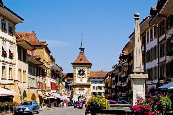 Idyllisches Murten