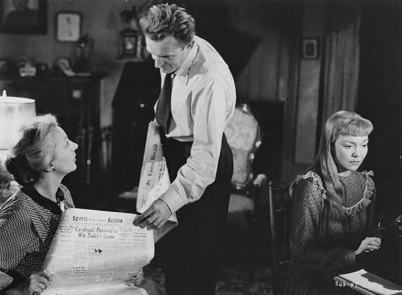 Gertrude Lawrence, Arthur Kennedy, Jane Wyman - The Glass Menagerie - Z filmu