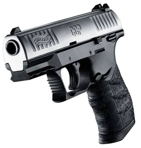 Pistole Walther CCP matný satén, 9 mm Luger