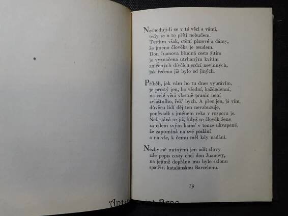 Don Juan : [báseň], 1924