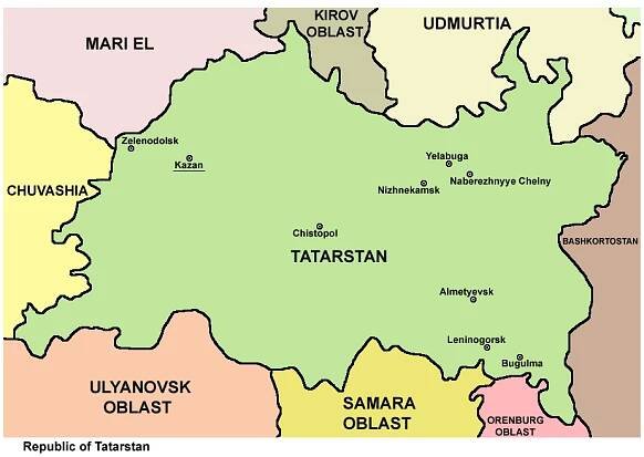 Tatarstán – Wikipedie