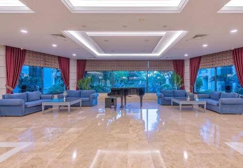 Posezení v ubytování Meryan Hotel - Ultra All Inclusive
