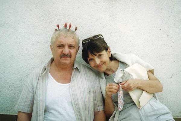 Silvánovci - Promo - Marián Labuda st., Zuzana Cigánová