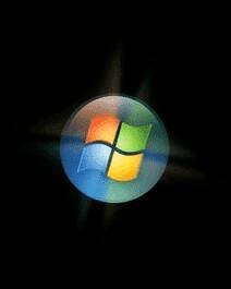 Windows Vista splash screen