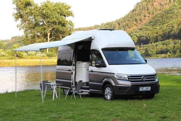 Volkswagen Grand California 600: velká paráda