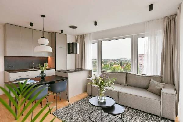 Prodej bytu 2+kk 47 m², Hábova, Praha - Stodůlky