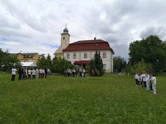 Příměstský tábor pro ukrajinské děti | Farnost Stará Bělá