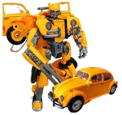Transformers / Bumblebee - robot / auto Volkswagen Brouk